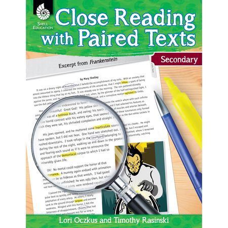 SHELL EDUCATION Close Reading with Paired Texts Secondary 51735